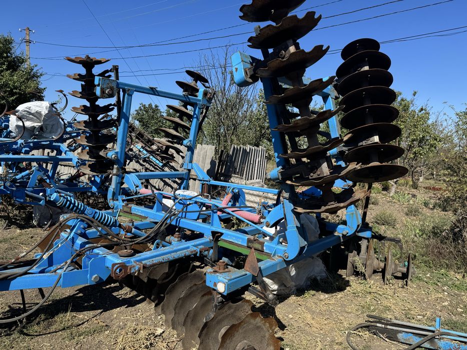 Діскова  борона БДВ-7