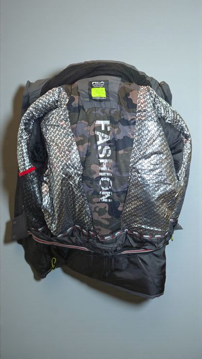 Чоловіча термокуртка RLA зима великий розмір