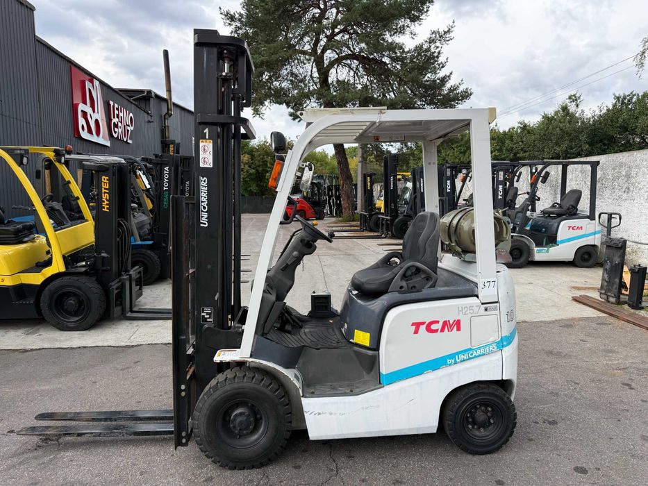 Навантажувач вилковий TCM FG10