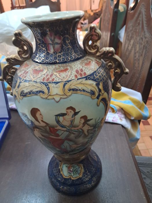 Jarrão chinês com 35cm