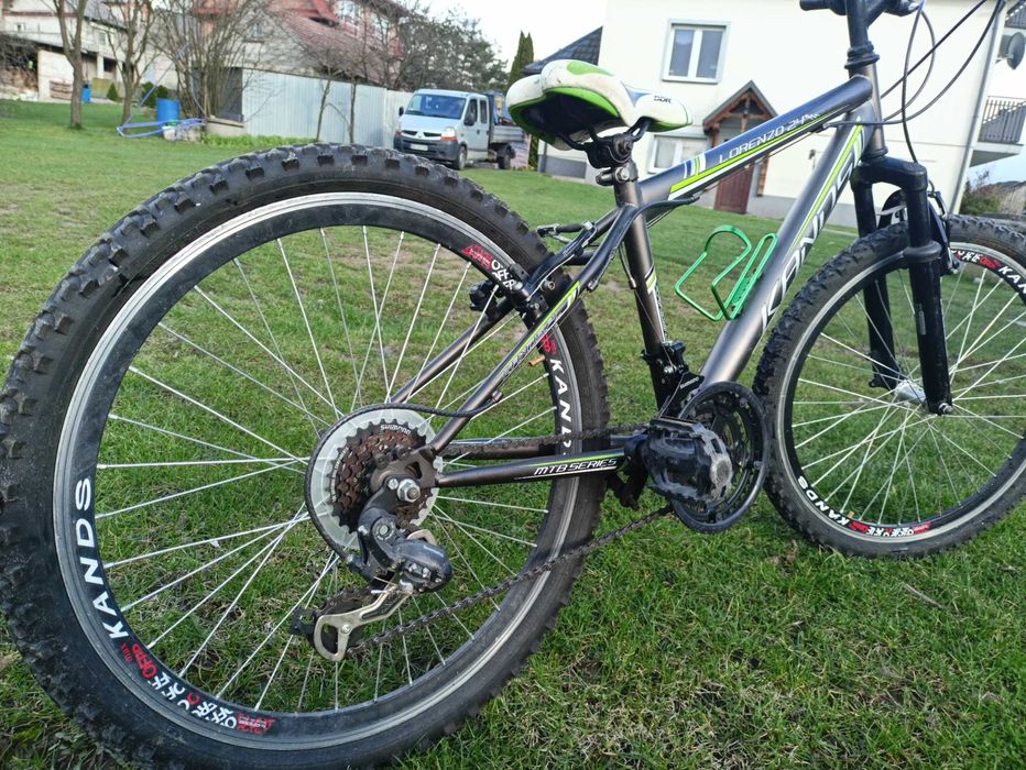 Rower Kands Lorenzo 24 Bochnia • OLX.pl