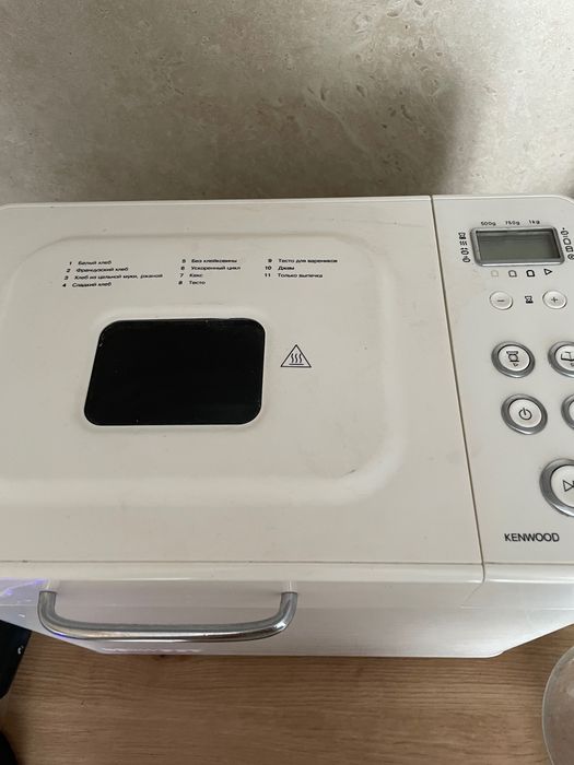 Хлібопіч Kenwood