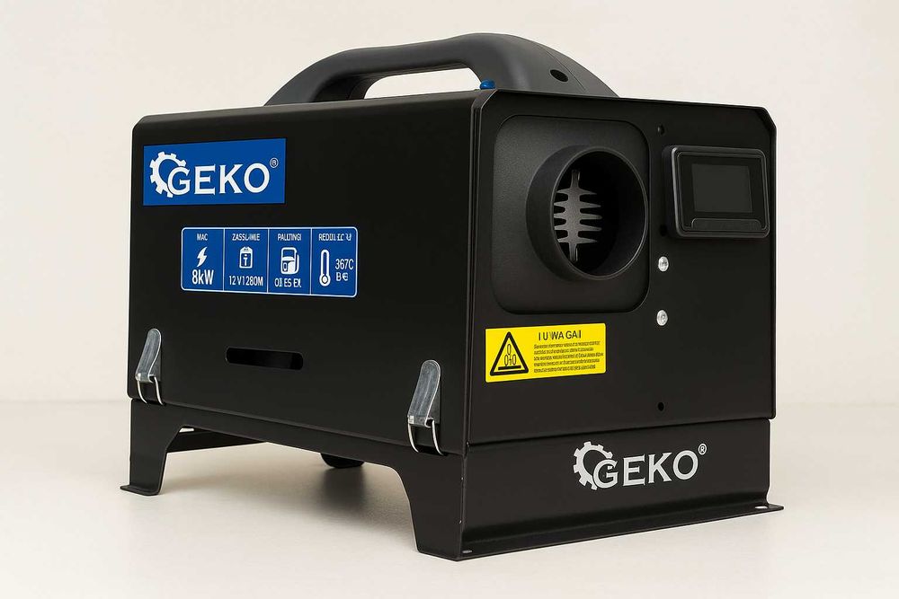 VOLSO BASS дизельний обігрівач 5кВт 9кВт 12кВт для автомобіля і гаража