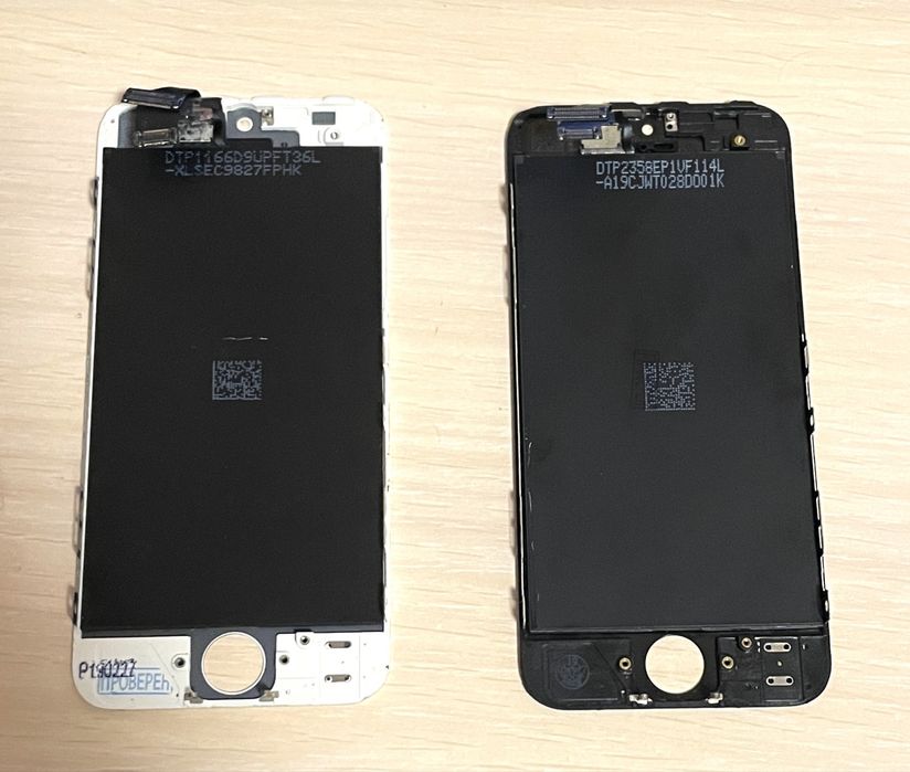 iphone 5 дисплей чорний СТАН НЕВІДОМИЙ