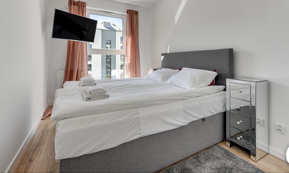 Gdańsk Angielska Grobla  2 pokoje 35 m² miejsce w hali garażowej
