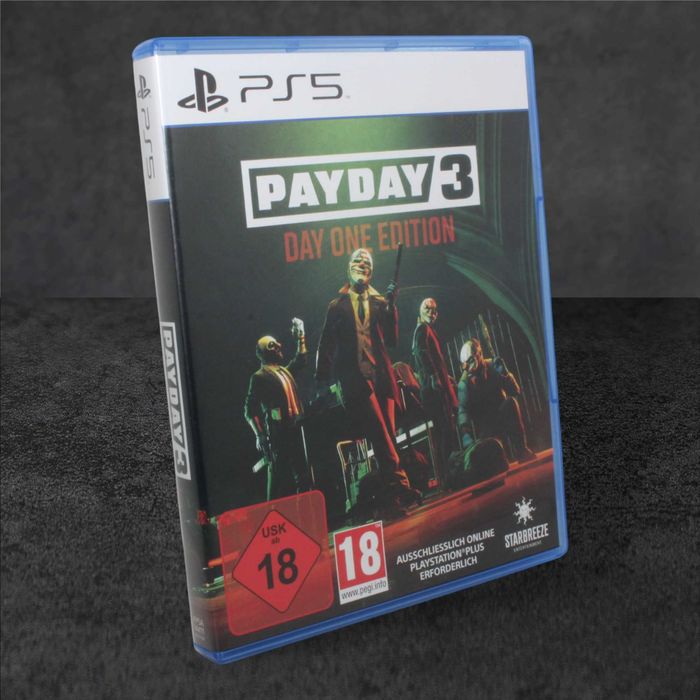 PL 5/5 PAYDAY 3 ps5 GameBAZA