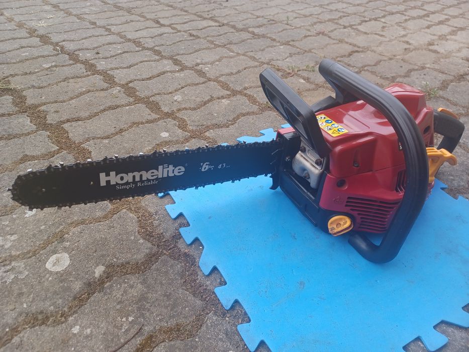 Motosserra Homelite CSP 4016 muito estimada