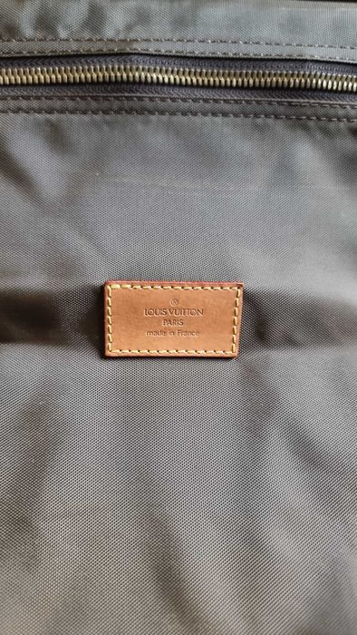 Louis vuitton monogram garment bag vintage