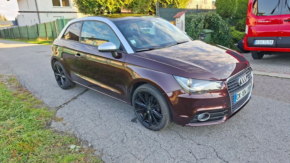 Audi A1 3-drzwiowe