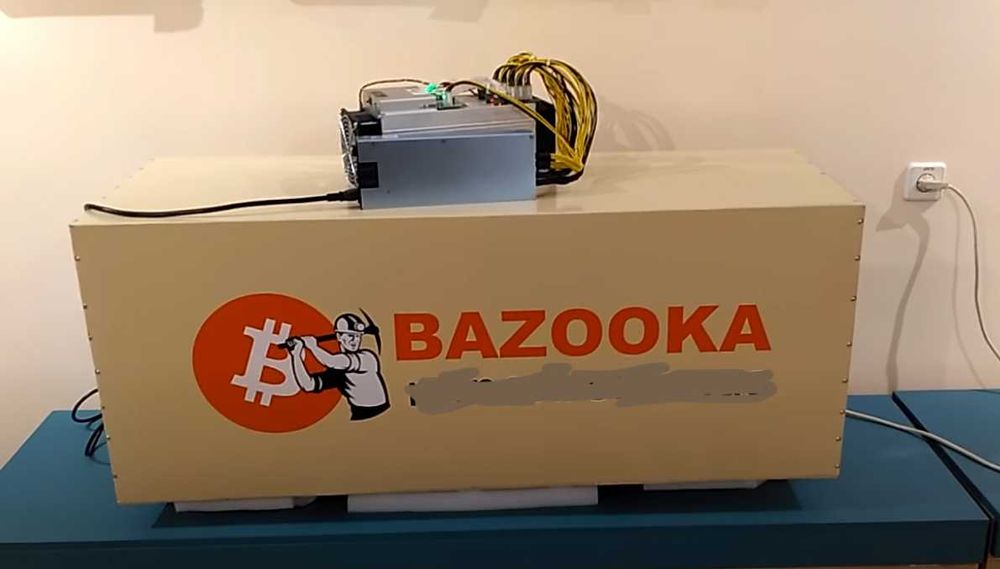 Бокс глушилка для асік майнер