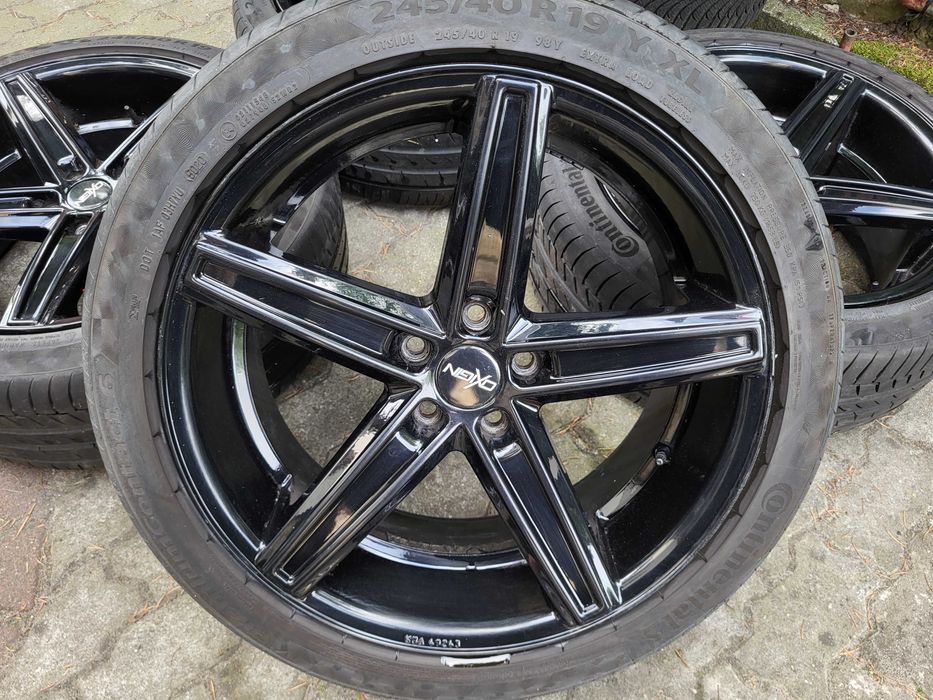 Koła 19" 5x108 Ford Kuga S-Max Mondeo Galaxy Volvo