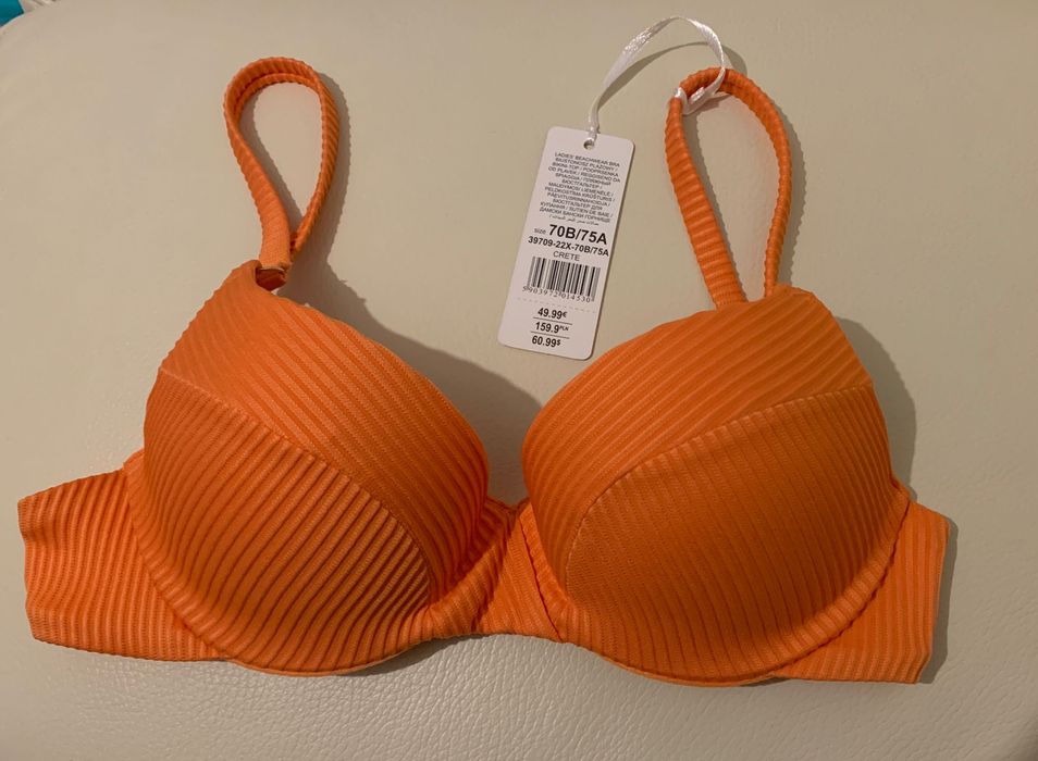 Pomarańczowe bikini ESOTIQ
