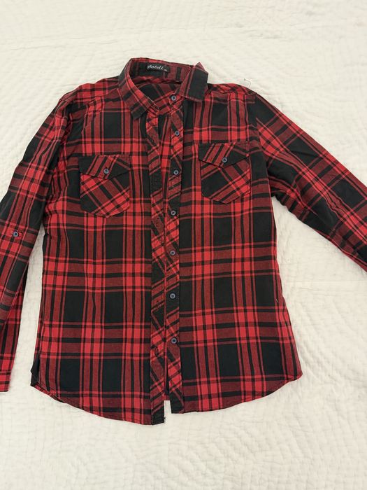 Camisa ao xadrez