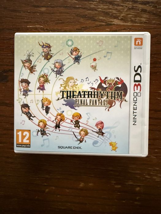 Jogo Nintendo 3DS - Theatrhythm Final Fantasy