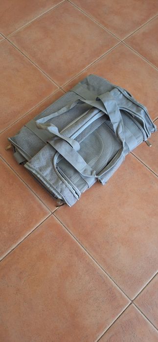 Bolsa de transporte cães e gatos