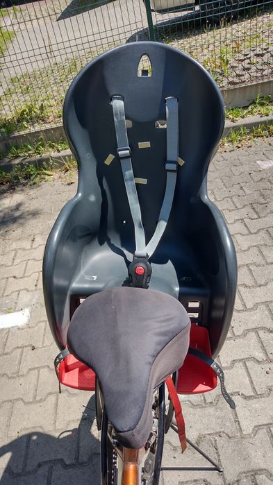 Fotelik rowerowy polisport