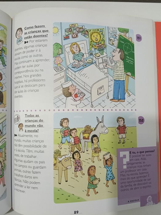 O meu primeiro livro das grandes questões