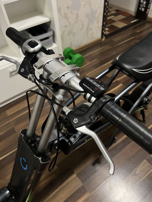 Електровелосипед Like bike mantis