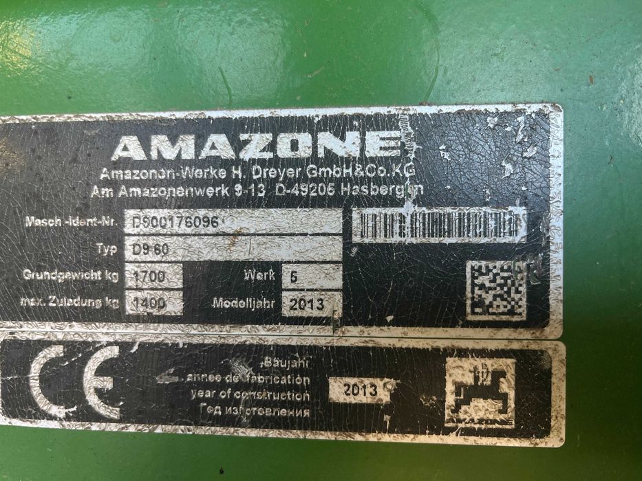 Сівалка Amazone D9-60 Super, 2013р