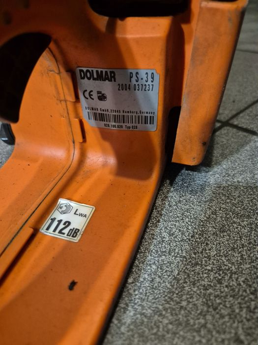 Dolmar ps 39 piła pilarka 2,3 KM