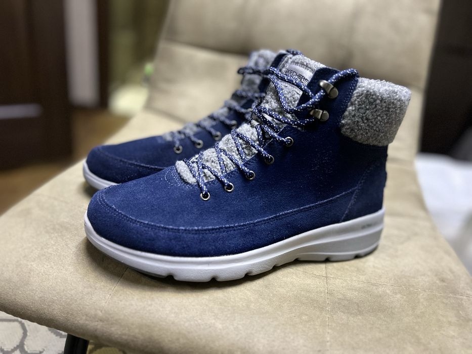 Жіночі зимні ,осінні,черевикі skechers