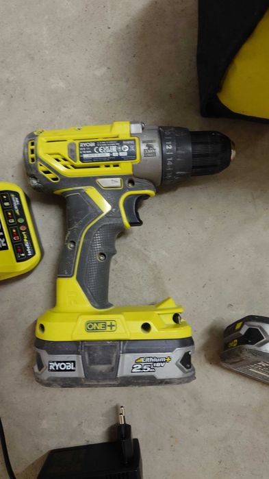 Aparafusadora Ryobi 18volts