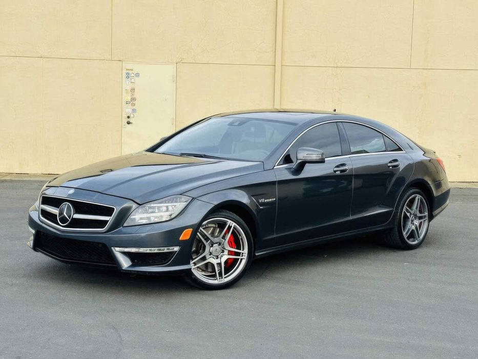 Mercedes-Benz CLS 63 AMG S-Model 4MATIC      2014