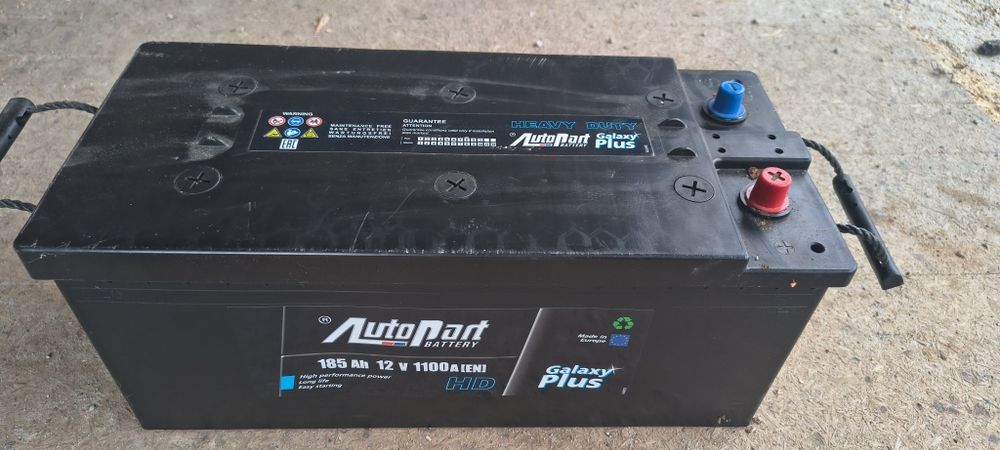 Akumulator 185 ah 12v