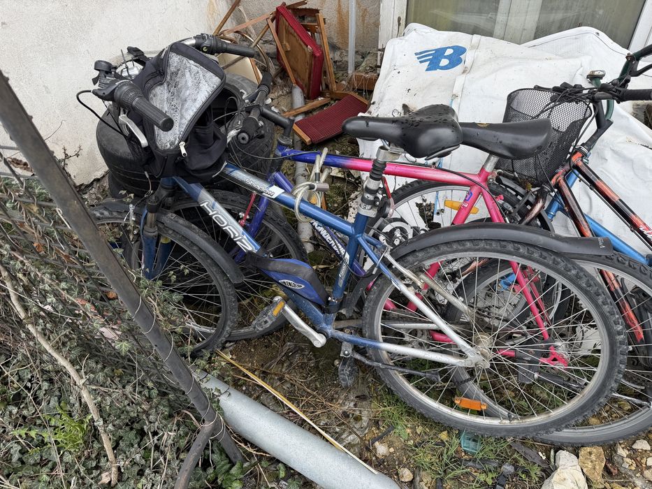 Rower shadow (niebieski)