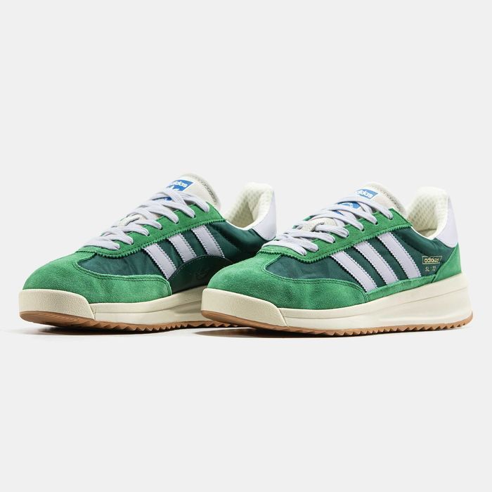 Кросівки Adidas SL 72 RTN Green premium