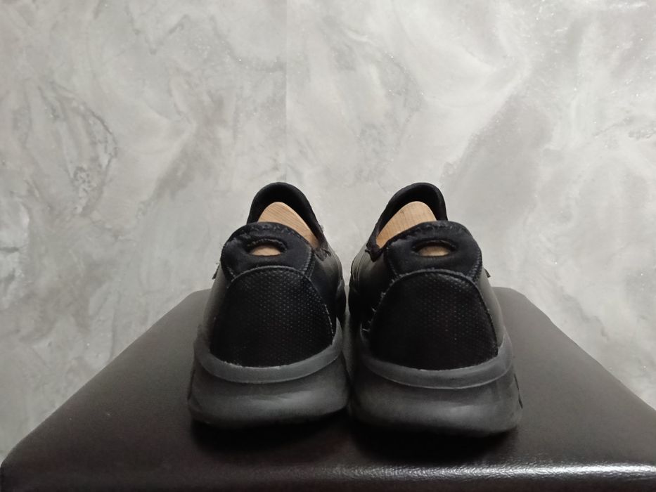 Жіночі шкіряні мокасини Skechers розмір 39 25 см