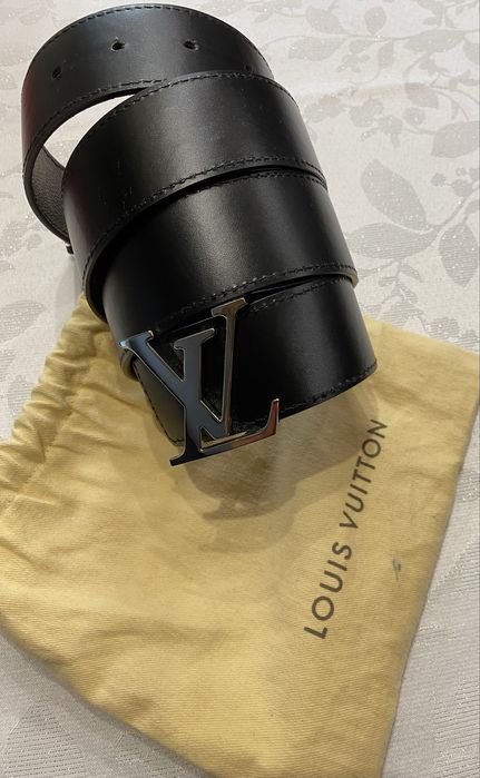 Pasek meski Louis Vuitton dwustronny Nowy