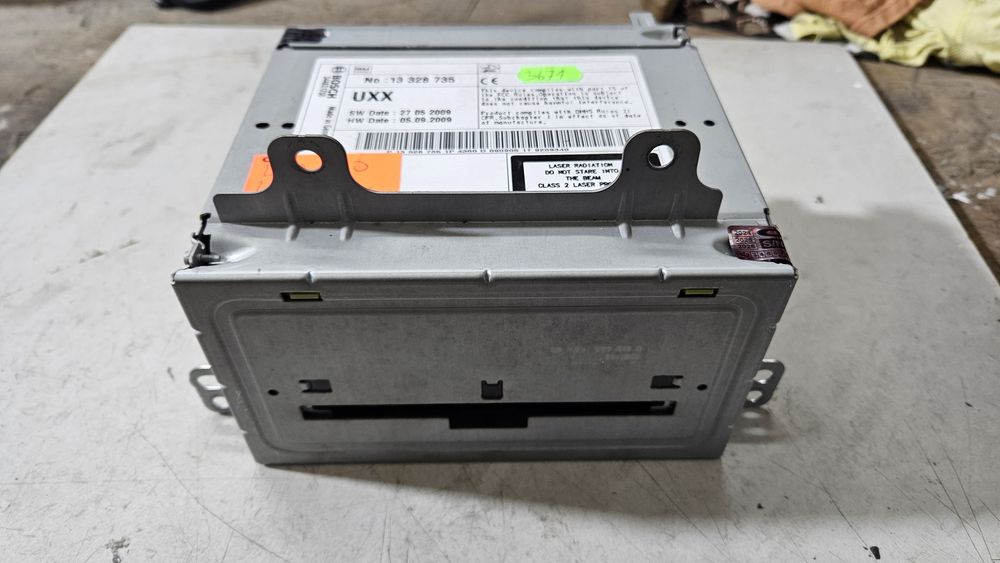 DVD 800 navi uxx nawigacja radio opel insignia a