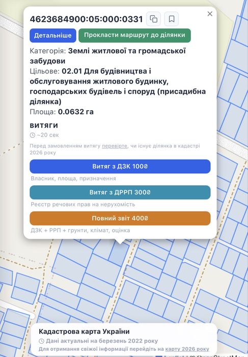 Продаж земельна ділянка Львів Оброшине