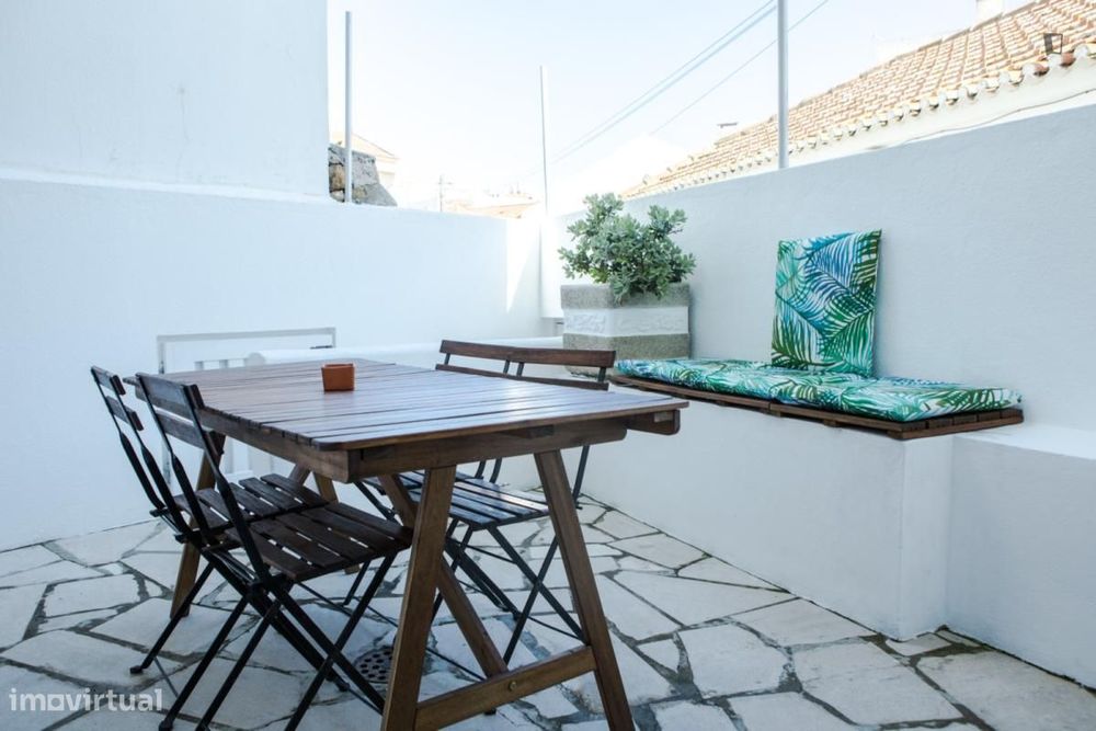 Apartamento com 2 quartos - localizado em Ericeira