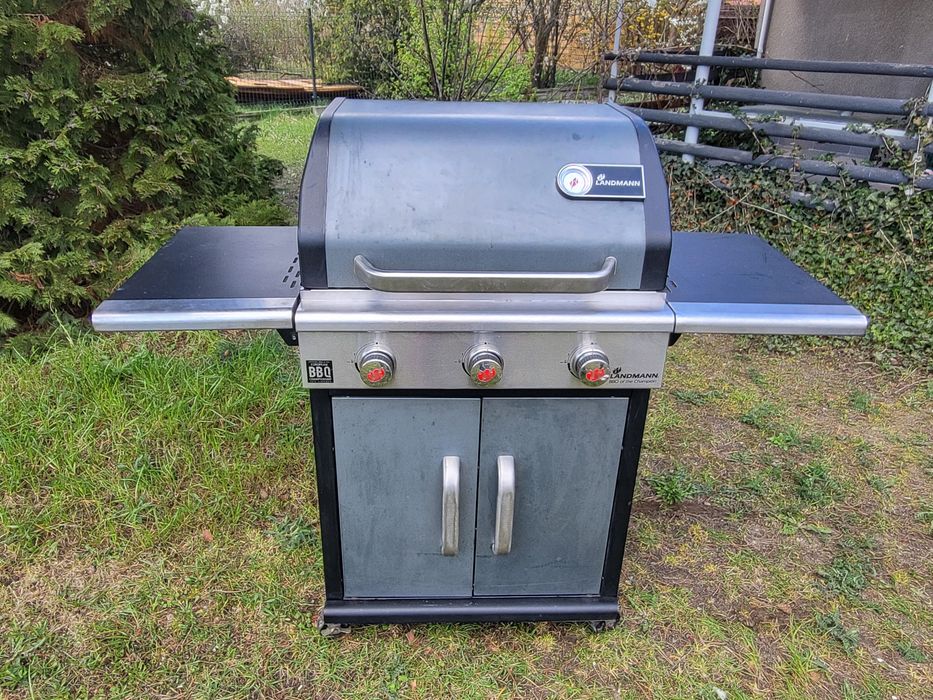 Grill gazowy Landmann 3.0