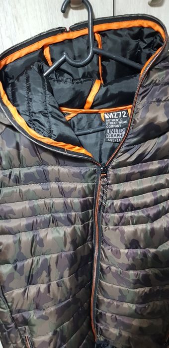 Ciepła kurtka MORO MZ72 size/large.