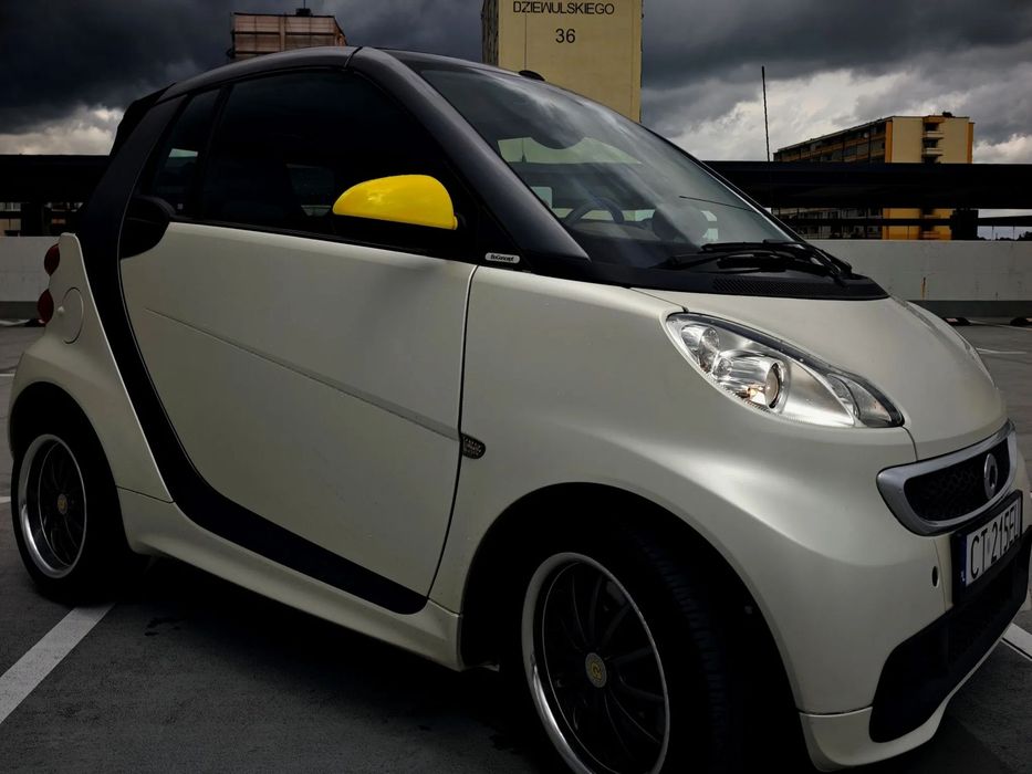 Smart Fortwo BoConcept Cabrio 84KM Turbo 1.0 benzyna