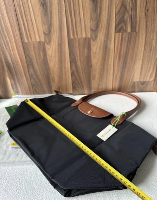 Mala Longchamp Preta Tamanho L