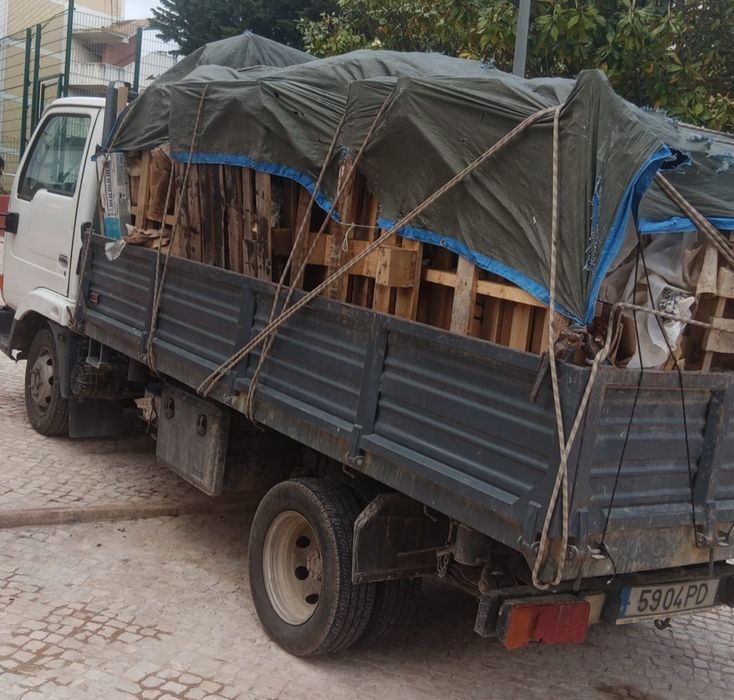 CARRINHAS para entulho em toda área metropolitana de Lisboa e Setúbal