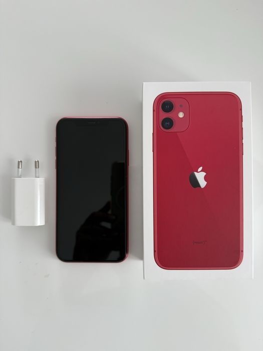 【美品】iPhone 11 64GB RED iPhone - iPhone11 64GB レッド 本体のみ(本日限定価格) iPhone