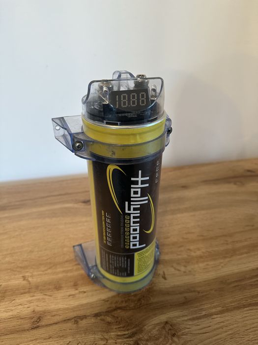 Kondensator Hollywood HCM1 farad car audio
