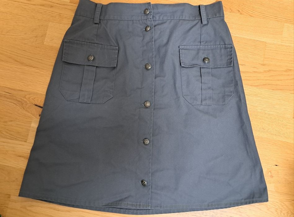 Spódnica harcerska ZHR ciemno szara