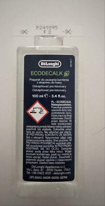 Eco Decalk DeLonghi