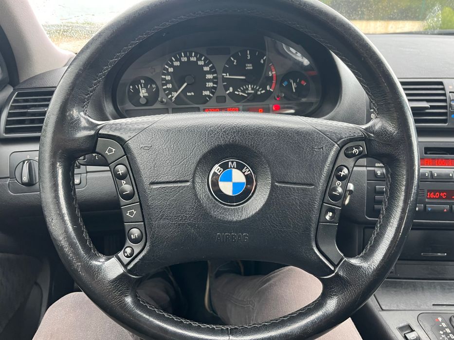 BMW 320d - E46 -