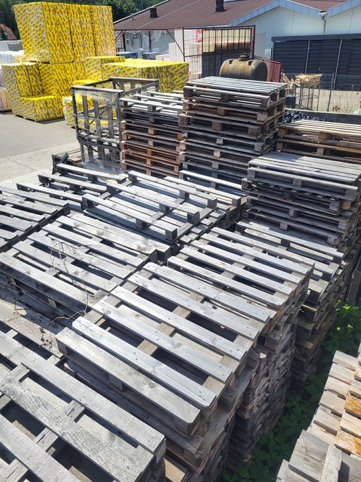 Palety drewniane, europalety, przemysłowe 120x80, 100x80
