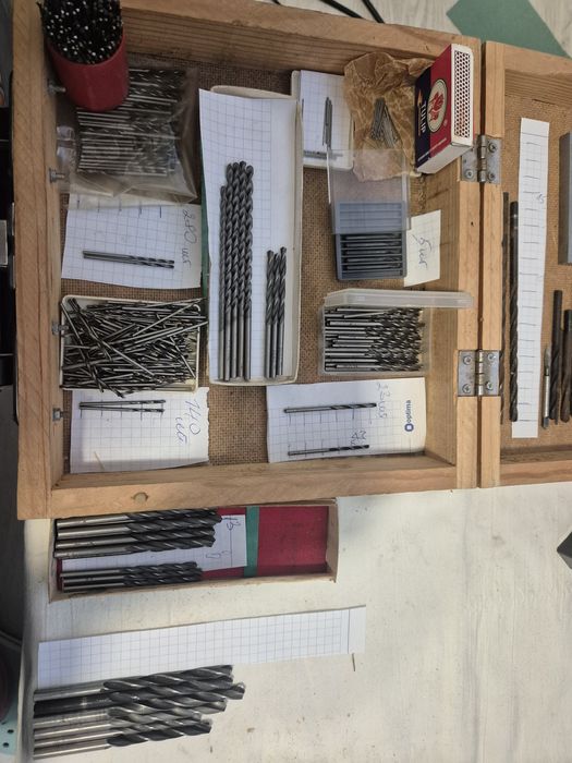 Набір сверла  ссср