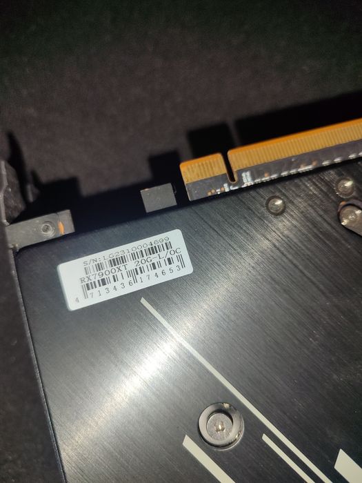 Placa gráfica RX 7900 XT
