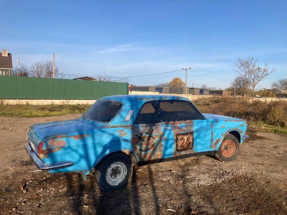 Волга купе газ 24