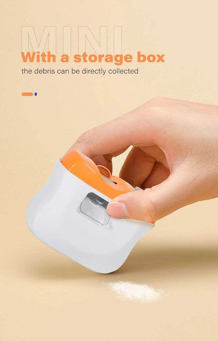 Электрическая пилка для ногтей ногтерезка фрезер для маникюра тример